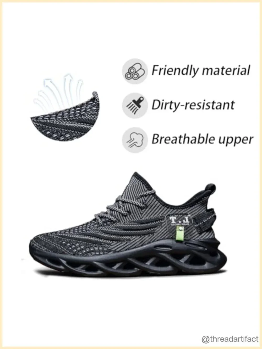 Women Running Sneakers Non Slip Mesh Breathable Lightweight Athletic Shoes for